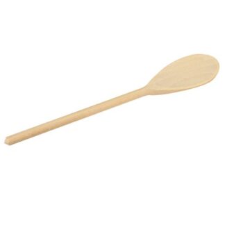 10-Inch (25 cm) Beech Wood Spoon