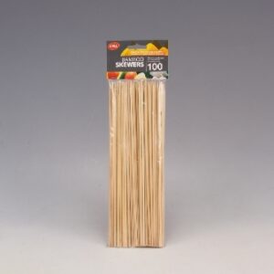 10 Inch / 25cm Bamboo Skewers - Pack of 100