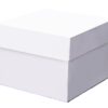 10-Inch Assorted White Cake Box