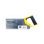 10-Inch Tenon Saw with Soft Grip by Blackspur