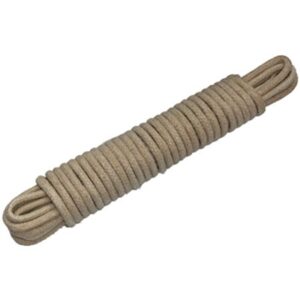 10 Meter 8mm Waxed Cotton Sash Cord PWC06