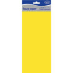 10-Pack County Yellow Tissue Paper