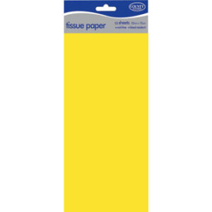 10-Pack County Yellow Tissue Paper