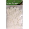 10-Pack of Adorn Latex Gloves