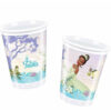 10-Pack Princess & Frog Cups