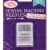 10-Pack Sewing Machine Needles in Sewing Box