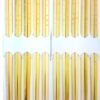 10 Pairs of Reusable 22cm Wooden Chinese Chopsticks