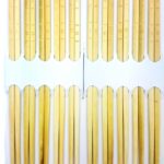10 Pairs of Reusable 22cm Wooden Chinese Chopsticks