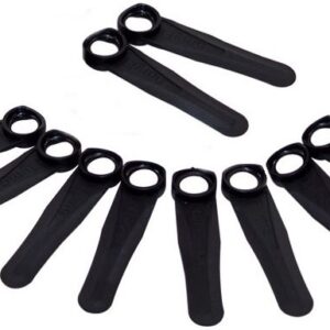 10 Plastic Blades for FLYMO