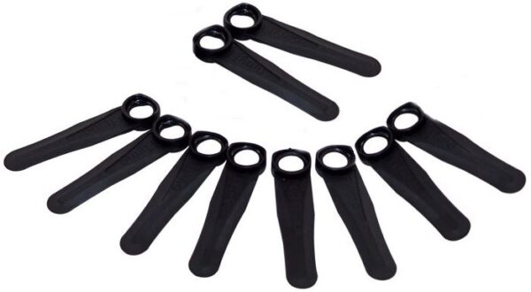 10 Plastic Blades for FLYMO