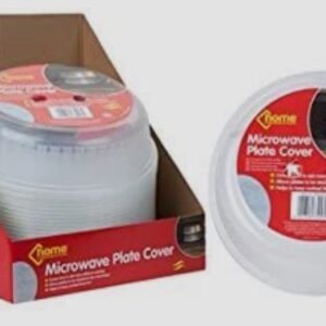 10" Plastic Microwave Plate Cover