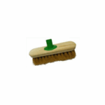 **10"**: This indicates the width of the broom head, which is 10 inches