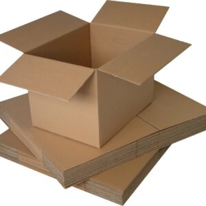 10 x 8 x 8 Inch Single Wall Shipping Box