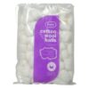 100 Beautiful White Cotton Wool Balls