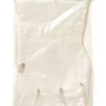 100 Clear Disposable Plastic Gloves for Food Service