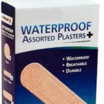 100-Pack Assorted Waterproof Bandages