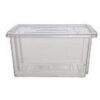 100 Thumbs Up 80L Clear Storage Boxes