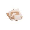 1000-Pack of 7x7 Brown Kraft Paper Food Bags