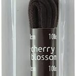 100cm Round Brown Cherry Blossom Shoelace