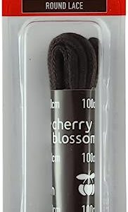 100cm Round Brown Cherry Blossom Shoelace