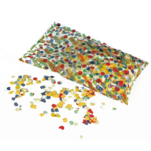 100G Multicolored Paper Confetti