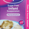 100ml Bottle of Sugar-Free Calpol Infant Paracetamol Suspension