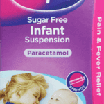 100ml Bottle of Sugar-Free Calpol Infant Paracetamol Suspension