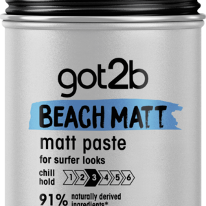 100ml Got2B Beach Matte Hair Paste