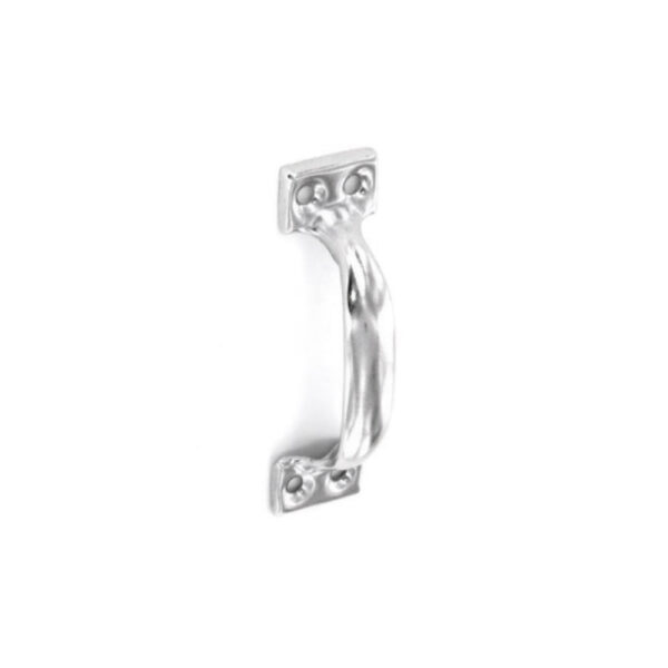 100mm Zinc-Plated Face Fix Pull Handle by Securit S3691