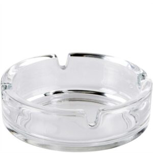 10.5CM Stackable Clear Ashtray by Luminarc