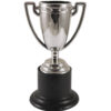 10CM MINI SILVER TROPHY