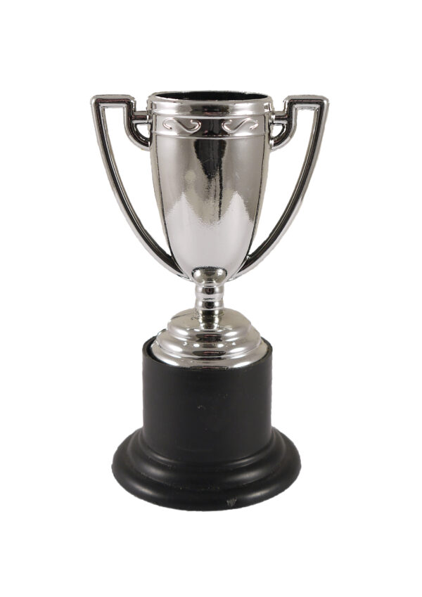 10CM MINI SILVER TROPHY