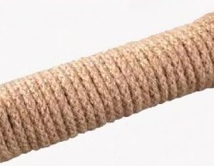 10M 6MM Braided Jute Sash Cord - PJ04