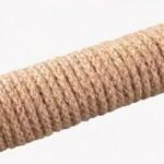 10M 8MM Braided Jute Sash Cord PJ06