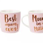 10oz Assorted Stoneware Mug for Mom