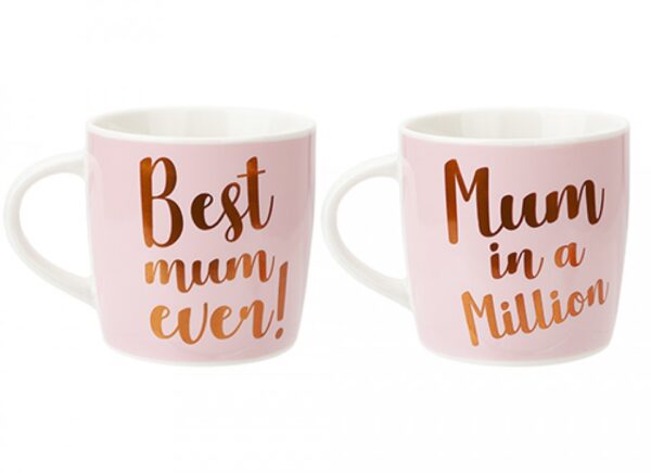 10oz Assorted Stoneware Mug for Mom