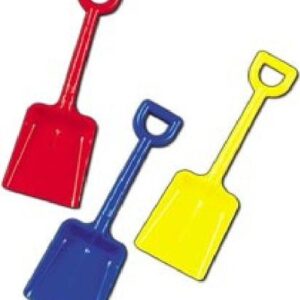 11-Inch Plastic Spade - Assorted Colors