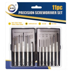 11-piece precision screwdriver kit