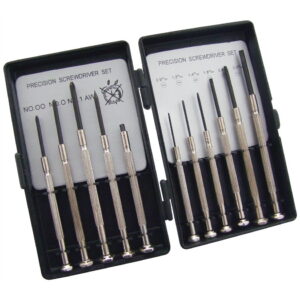 11-Piece Precision Screwdriver Set