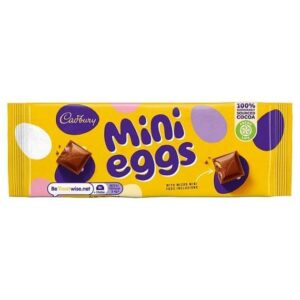 110g Cadbury Mini Eggs Easter Chocolate Bar