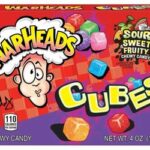 113g Theatre Box of Warheads Sour Chewy Cubes