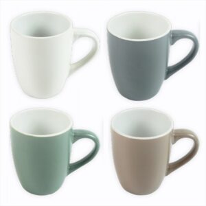 11oz Bone China Coupe Mug