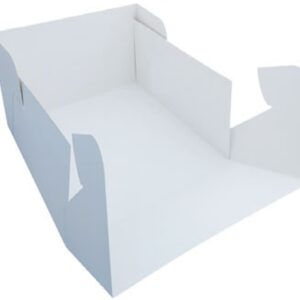 12-Inch Assorted White Cake Box