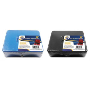 12-inch cash box featuring dual keys