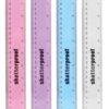 12-Inch Shatterproof Ruler by Just Stationery