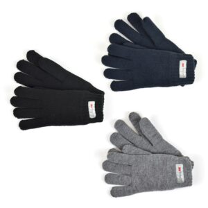 12-Pack Boys' Thinsulate Knitted Gloves