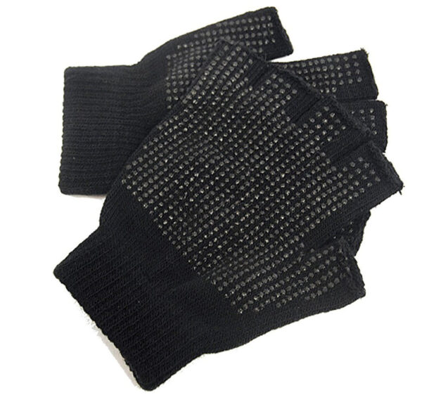 12 Pack Fingerless Grip Gloves