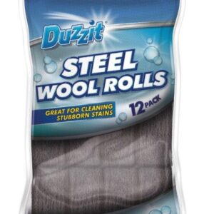 12-Pack of 5g Duzzit Steel Wool Rolls