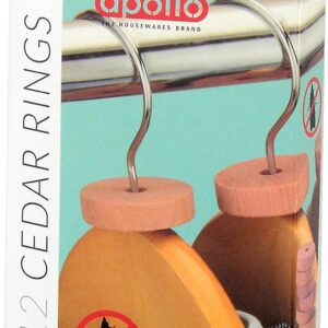 12-Pack of Apollo Cedar Rings