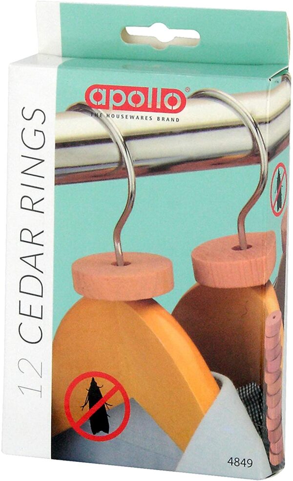 12-Pack of Apollo Cedar Rings